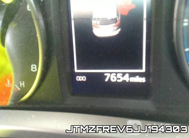 JTMZFREV6JJ194303 фото 8