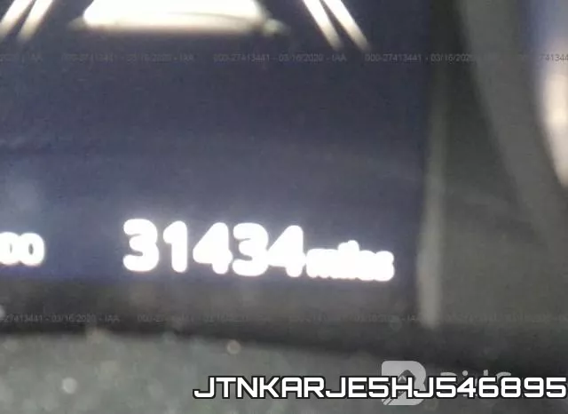 JTNKARJE5HJ546895 фото 8