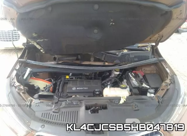 KL4CJCSB5HB047819 фото 2