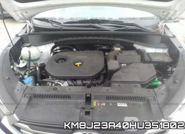 KM8J23A40HU351802 фото 2