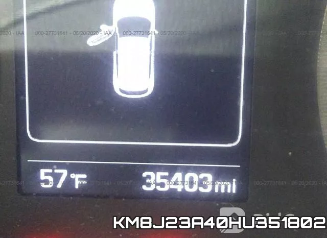 KM8J23A40HU351802 фото 8