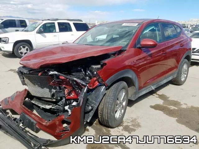 KM8J2CA47JU776634 фото 3