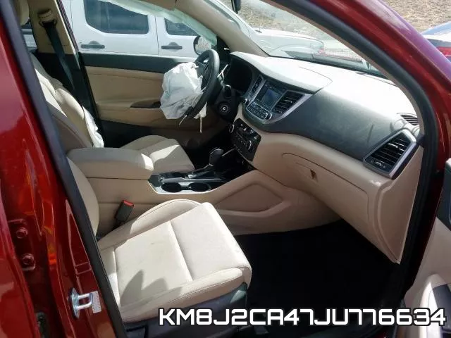 KM8J2CA47JU776634 фото 6