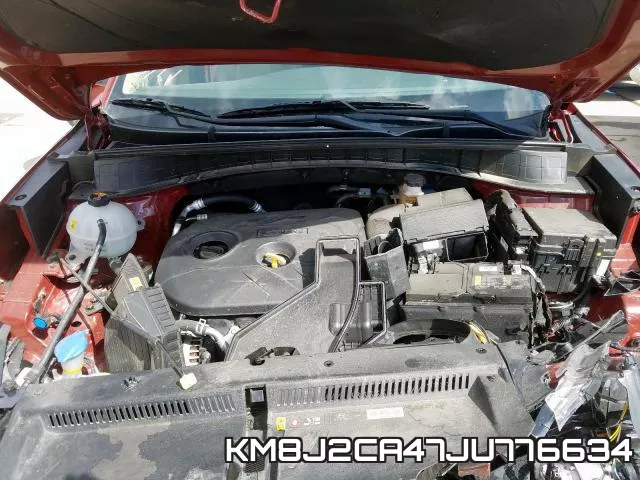 KM8J2CA47JU776634 фото 8
