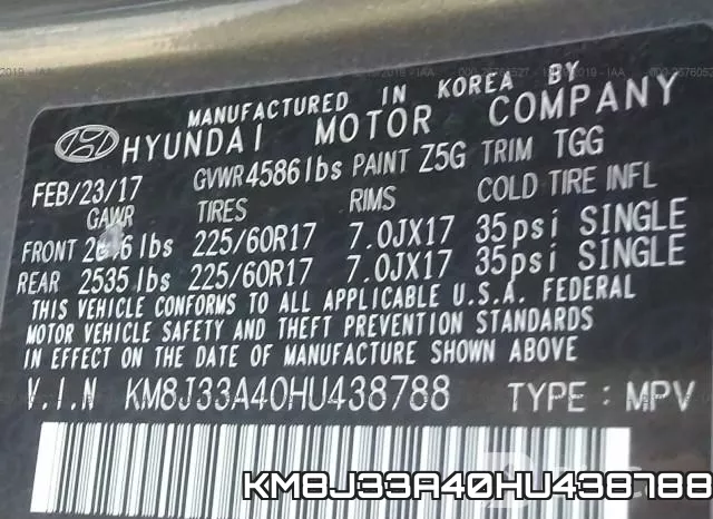 KM8J33A40HU438788 фото 10