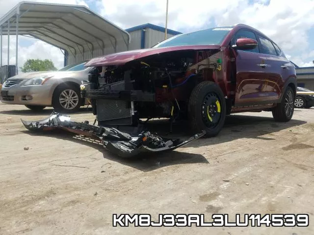 KM8J33AL3LU114539 фото 3
