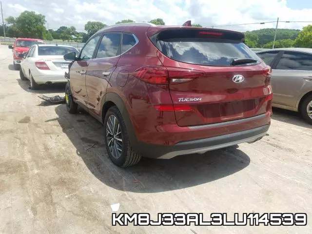 KM8J33AL3LU114539 фото 4