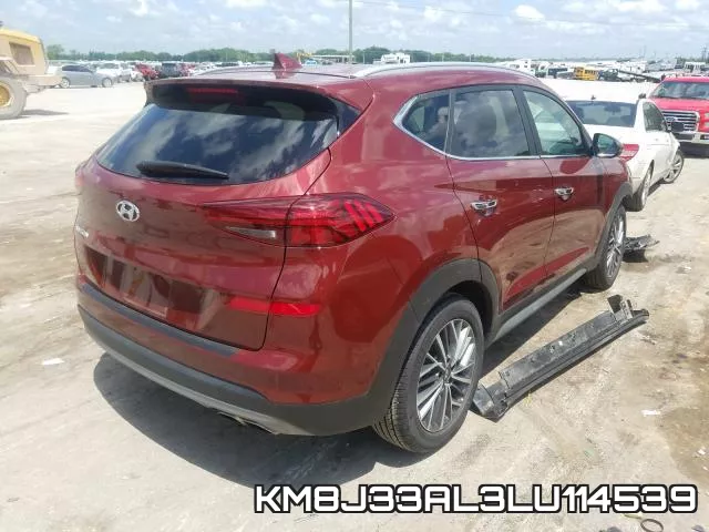KM8J33AL3LU114539 фото 5