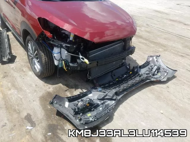 KM8J33AL3LU114539 фото 10