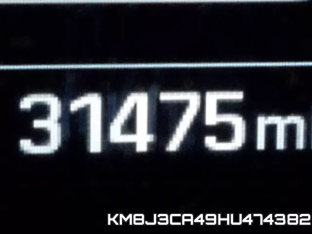 KM8J3CA49HU474382 фото 9