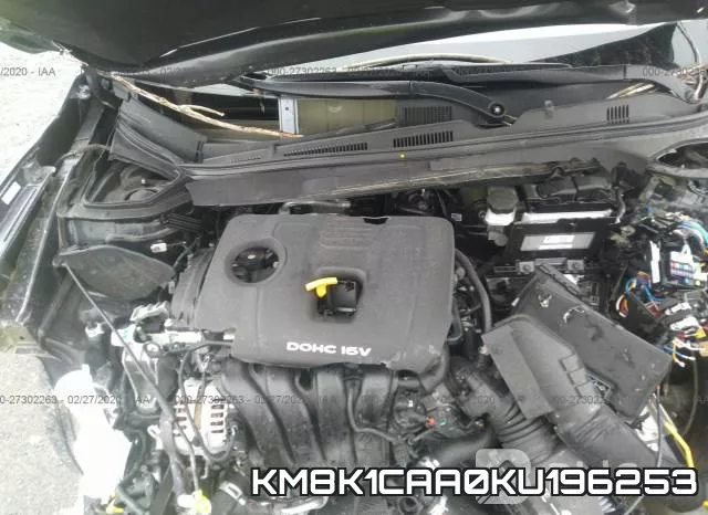 KM8K1CAA0KU196253 фото 2