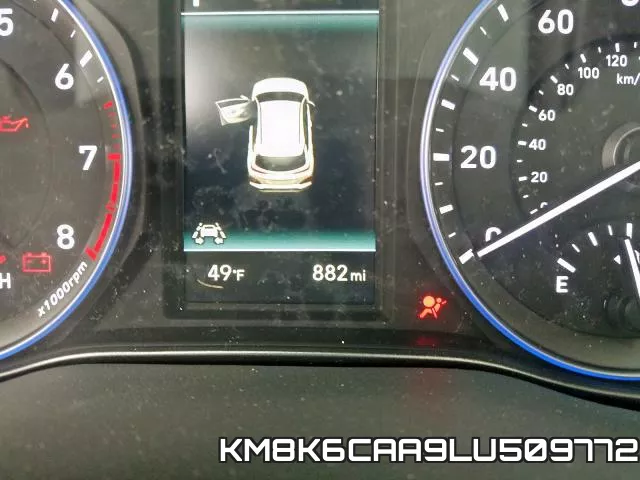 KM8K6CAA9LU509772 фото 9