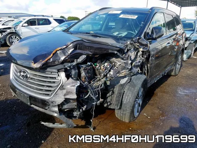 KM8SM4HF0HU179699 фото 3