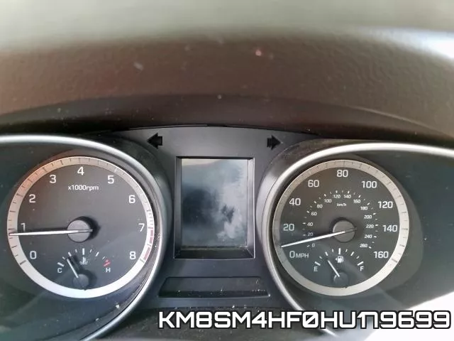 KM8SM4HF0HU179699 фото 9