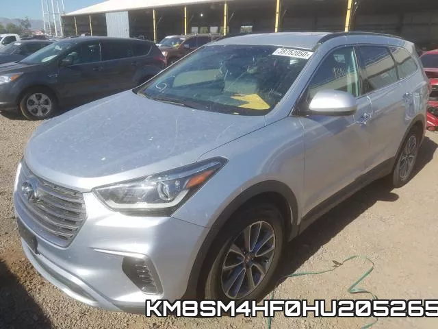 KM8SM4HF0HU205265 фото 3
