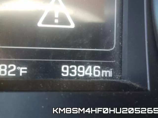 KM8SM4HF0HU205265 фото 9