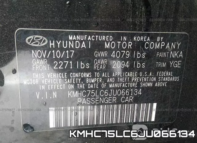 KMHC75LC6JU066134 фото 10
