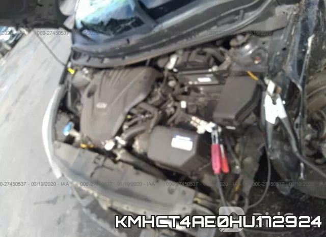 KMHCT4AE0HU172924 фото 2