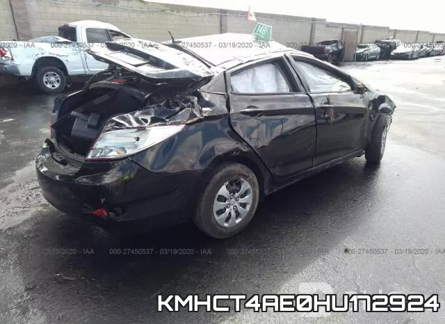 KMHCT4AE0HU172924 фото 5