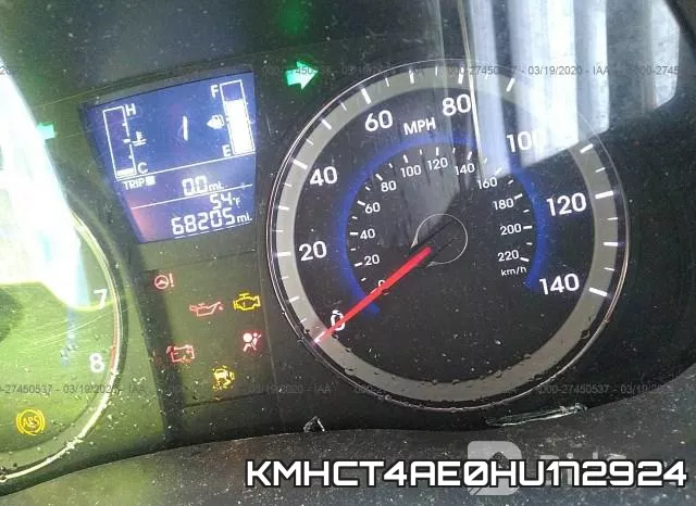 KMHCT4AE0HU172924 фото 8