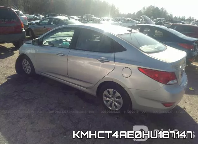 KMHCT4AE0HU187147 фото 4