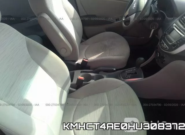 KMHCT4AE0HU308372 фото 6