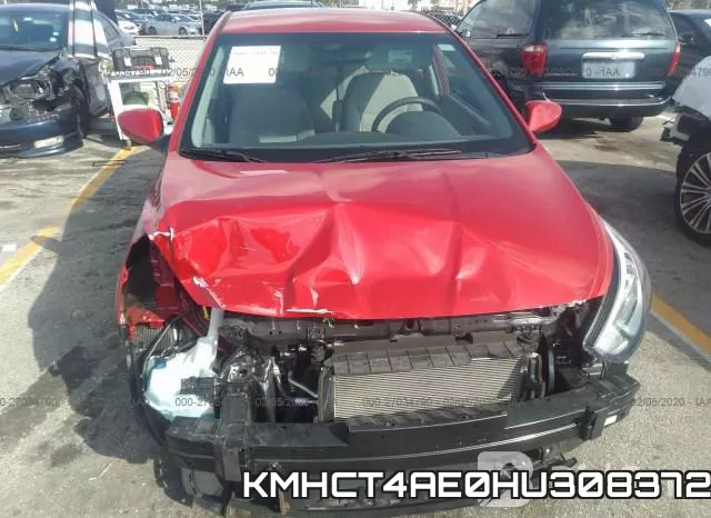 KMHCT4AE0HU308372 фото 7