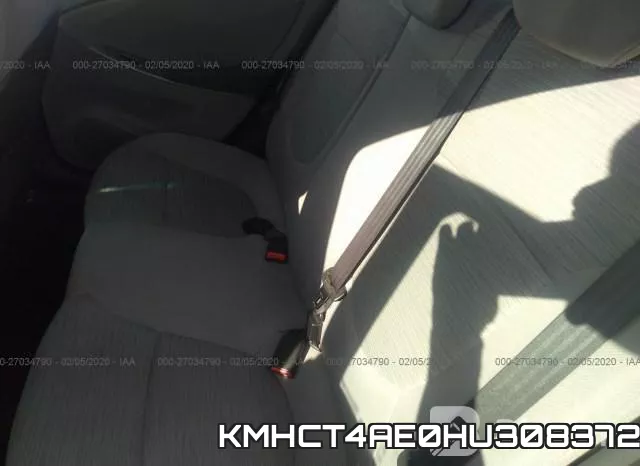 KMHCT4AE0HU308372 фото 9