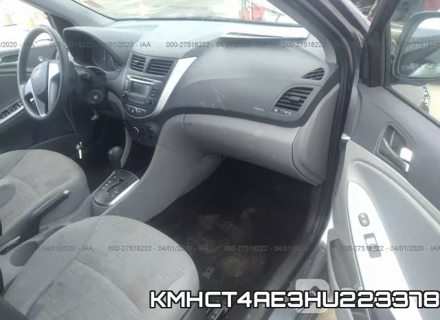 KMHCT4AE3HU223378 фото 6