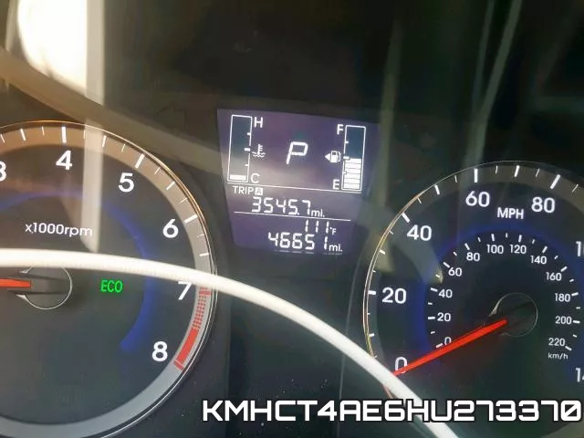 KMHCT4AE6HU273370 фото 9