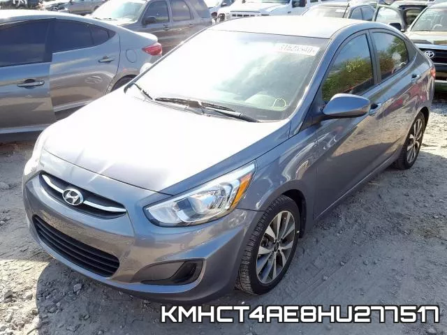 KMHCT4AE8HU277517 фото 3