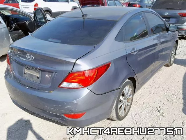 KMHCT4AE8HU277517 фото 5