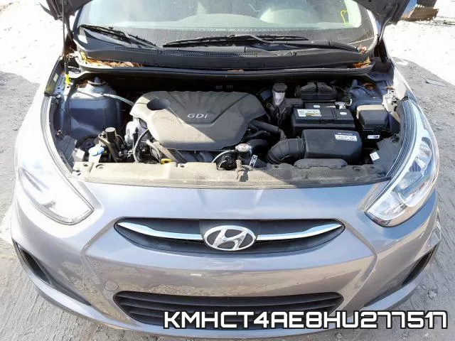 KMHCT4AE8HU277517 фото 8