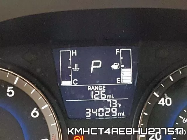 KMHCT4AE8HU277517 фото 9