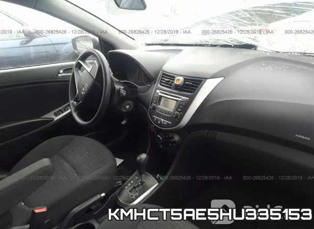 KMHCT5AE5HU335153 фото 6