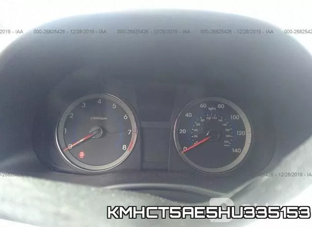 KMHCT5AE5HU335153 фото 8
