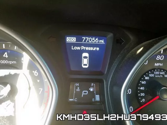 KMHD35LH2HU379493 фото 9