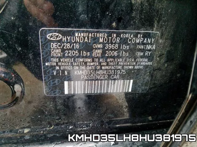 KMHD35LH8HU381975 фото 2