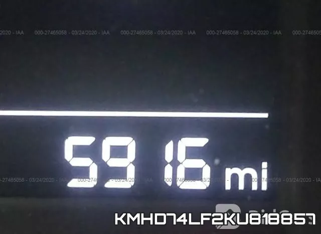 KMHD74LF2KU818857 фото 8