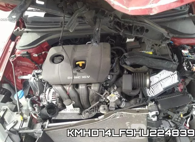 KMHD74LF9HU224839 фото 2