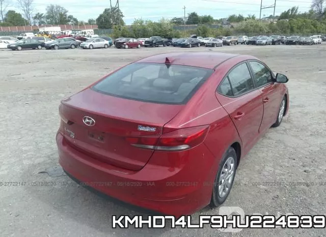 KMHD74LF9HU224839 фото 5