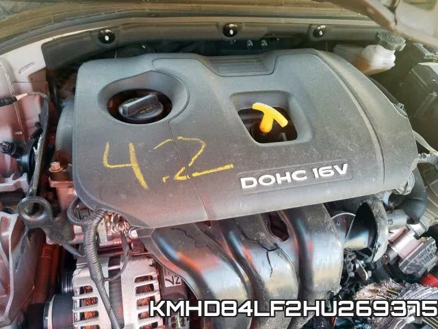 KMHD84LF2HU269375 фото 8
