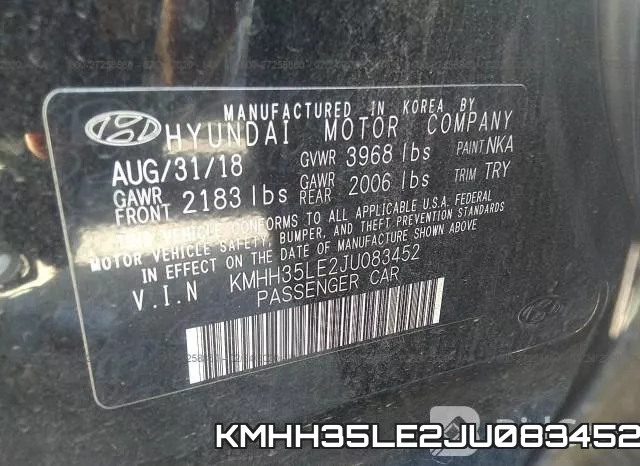 KMHH35LE2JU083452 фото 10