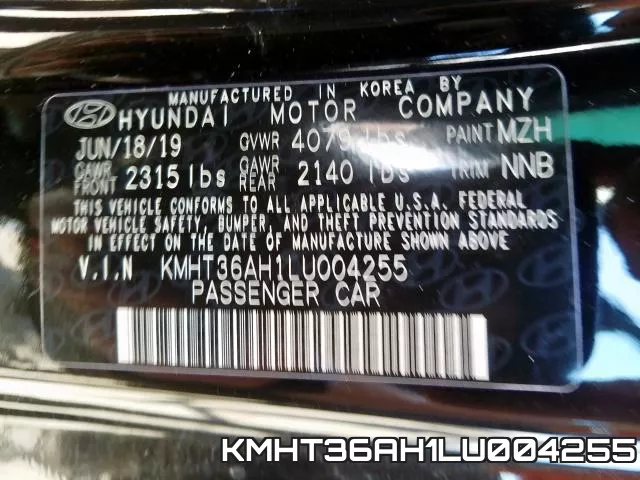 KMHT36AH1LU004255 фото 2
