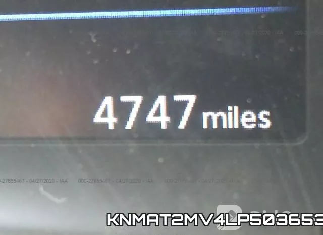 KNMAT2MV4LP503653 фото 8