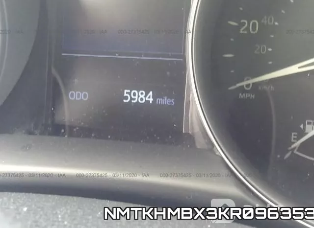 NMTKHMBX3KR096353 фото 8