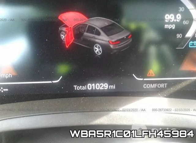WBA5R1C01LFH45984 фото 8