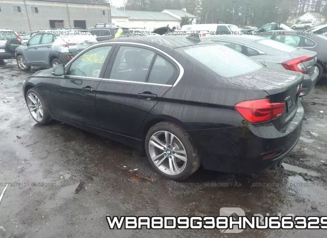 WBA8D9G38HNU66329 фото 4