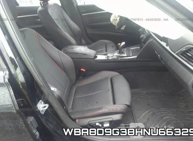 WBA8D9G38HNU66329 фото 6