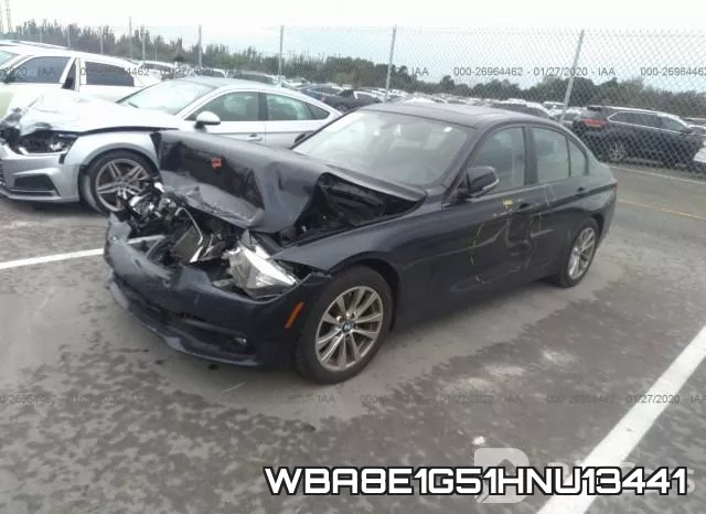 WBA8E1G51HNU13441 фото 3